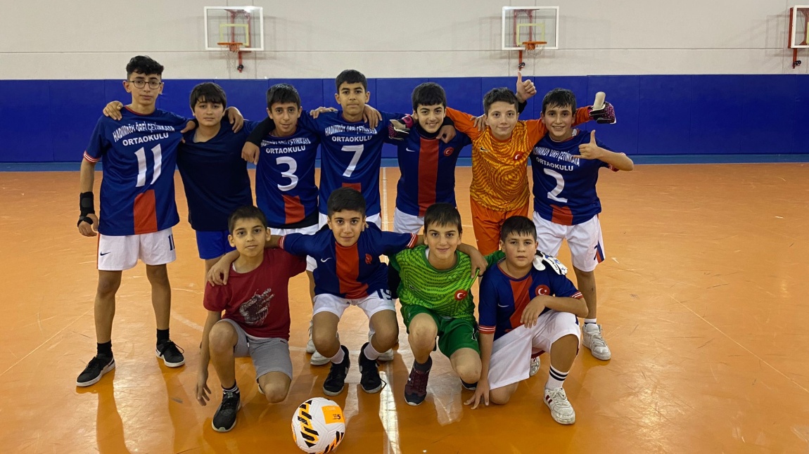 Futsal Takımının İlk Galibiyeti 